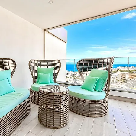 Ocean Garden 2 Bed Costa Adeje (Tenerife)
